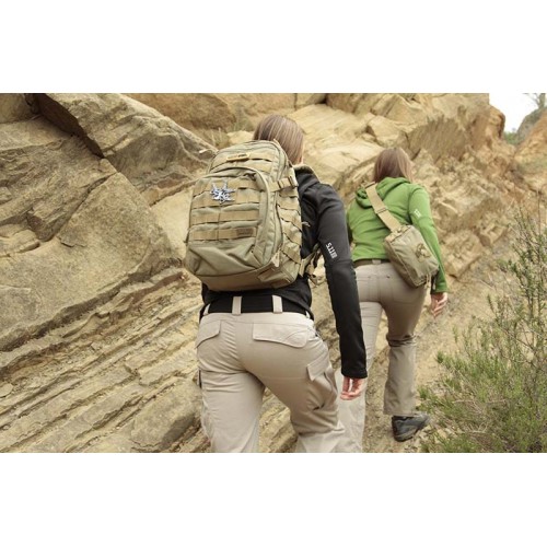 Тактический Рюкзак 5.11 Tactical RUSH 12, цвет TAC OD, военный рюкзак, армейский рюкзак