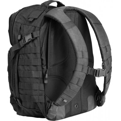 Тактический рюкзак 5.11 Tactical RUSH 24, цвет черный, Тактический военный рюкзак в Алматы