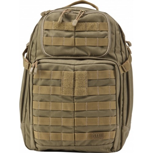 рюкзак 5.11 Tactical RUSH 24, цвет Sandstone (328), Тактический рюкзак для охоты или рыбалки