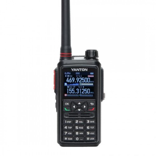 Радиостанция YANTON 5 Вт, UHF 400-470 Mhz, VHF 136-174 Mhz