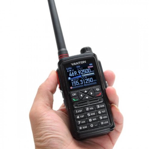 Радиостанция YANTON 5 Вт, UHF 400-470 Mhz, VHF 136-174 Mhz