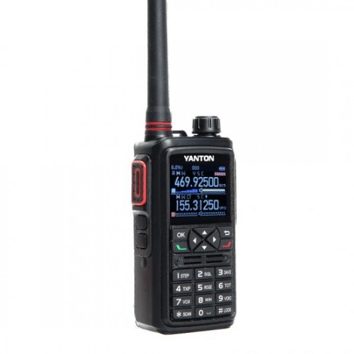 Радиостанция YANTON 5 Вт, UHF 400-470 Mhz, VHF 136-174 Mhz