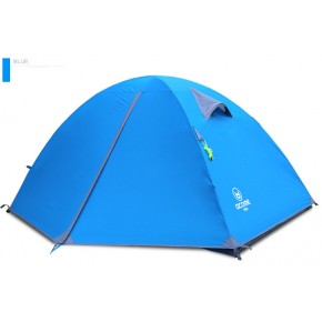 2-х местная треккинговая палатка Acome, POLO2, цвет голубой