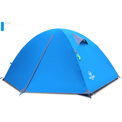 Двухместная палатка, Acome, POLO2, цвет голубой, палатка для туризма и отдыха, палатки в Алматы