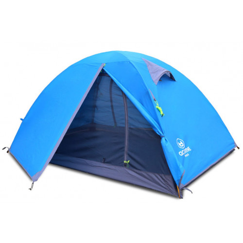 Двухместная палатка, Acome, POLO2, цвет голубой, палатка для туризма и отдыха, палатки в Алматы