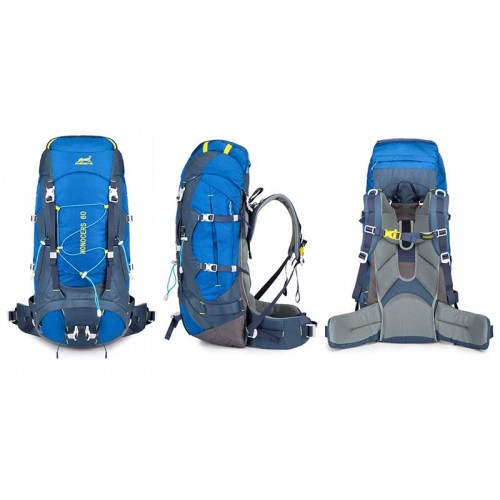 Рюкзак Ameiseye, 65L Outdoor Trekking, цвет синий, треккинговый рюкзак, рюкзак для гор, продажа рюкзаков