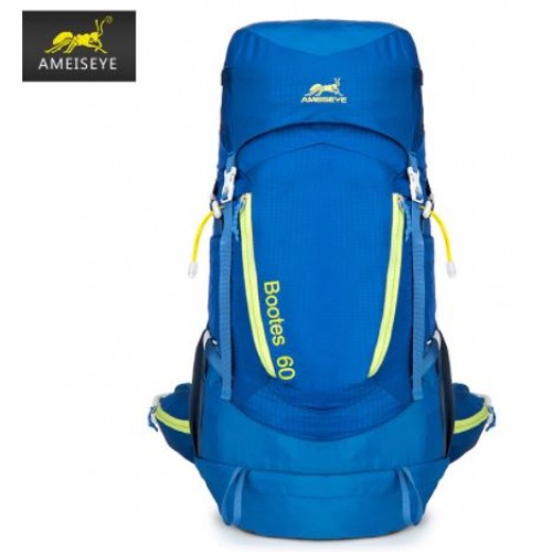 Рюкзак Ameiseye, 60L Outdoor Trekking, цвет синий, треккинговый рюкзак, рюкзак для путешествий