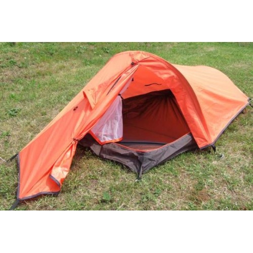 Итальянская палатка Camp Minima 2, Ультралегкая палатка, 2-х местная трехсезонная треккинговая палатка