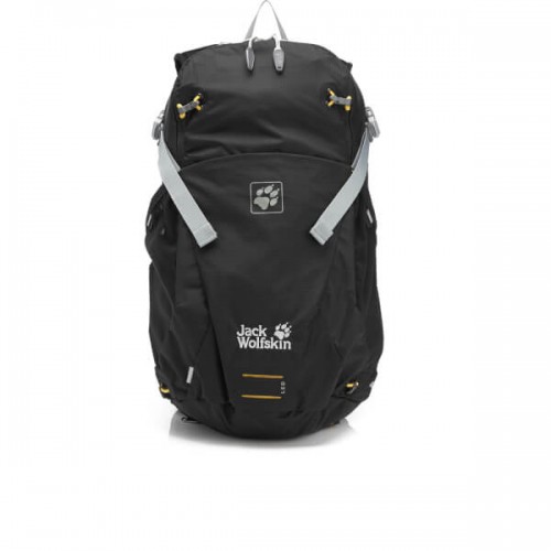 Рюкзак Jack Wolfskin Moab Jam 18, цвет черный, Рюкзак для велотуризма и пеших походов