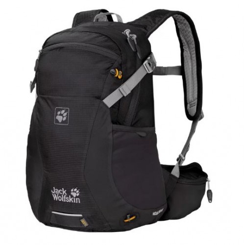 Рюкзак Jack Wolfskin Moab Jam 18, цвет черный, Рюкзак для велотуризма и пеших походов