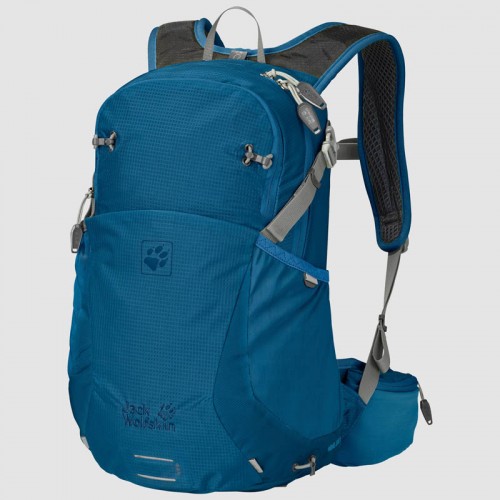 Рюкзак Jack Wolfskin Moab Jam 18, цвет синий, Рюкзак для велотуризма и пеших походов