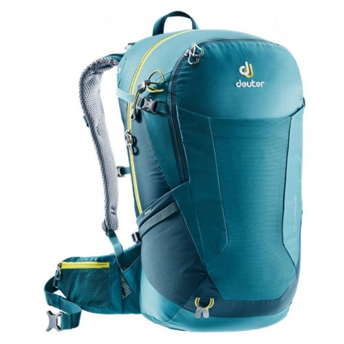Обновленная модель рюкзака Deuter Futura 28 (2018), цвет голубой, рюкзак для однодневных походов налегке