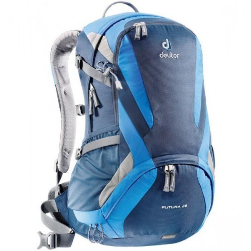 Рюкзак Deuter Futura 28, цвет синий, рюкзак для однодневных прогулок и походов, восхождений via ferrata