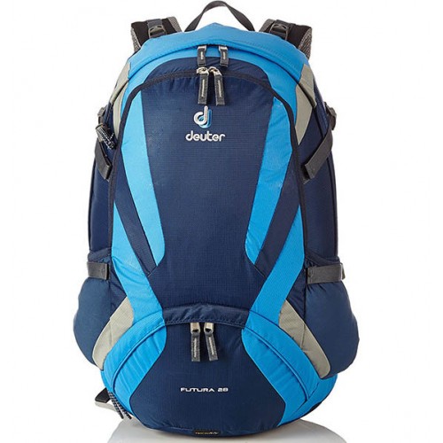 Рюкзак Deuter Futura 28, цвет синий, рюкзак для однодневных прогулок и походов, восхождений via ferrata