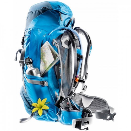Рюкзак Deuter Futura 32, цвет синий, рюкзак для отдыха и путешествий, Рюкзак для пеших прогулок