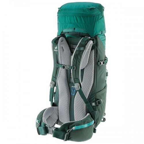 женский рюкзак Deuter Aircontact Lite 35 + 10 SL, цвет alpine green-forest, модель 2018, для горных походов