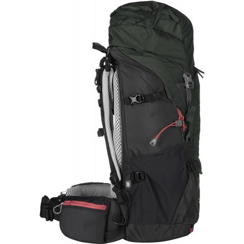 женский рюкзак Deuter Aircontact Lite 35+10 SL, цвет graphite (black-grey), модель 2018, Интернет-магазин Deuter