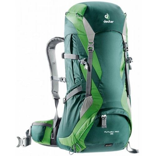 Туристический рюкзак Deuter Futura Pro 36, цвет forest emerald, штурмовой рюкзак, рюкзак для альпинизма