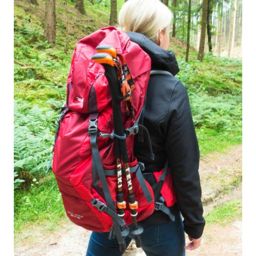 Женский рюкзак Deuter Futura Vario 45+10 SL, для продолжительных горных походов и треккинга