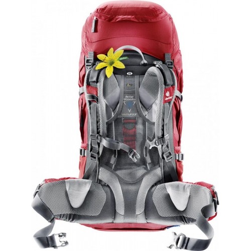 Женский рюкзак Deuter Futura Vario 45+10 SL, для продолжительных горных походов и треккинга