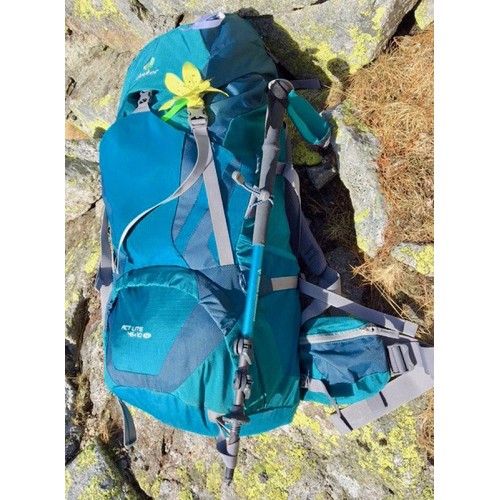 Туристический Рюкзак Deuter ACT Lite 45+10, цвет синий, рюкзак для отдыха и путешествий