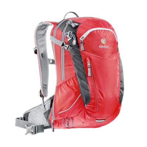 Многофункциональный велосипедный рюкзак Deuter Air Cross Exp, цвет красный