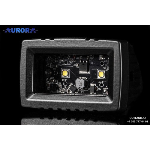 AURORA ALO-L-2-E13T, светодиодная фара панорамного света, рабочий свет, 7.24см, 20W, Угол 120°
