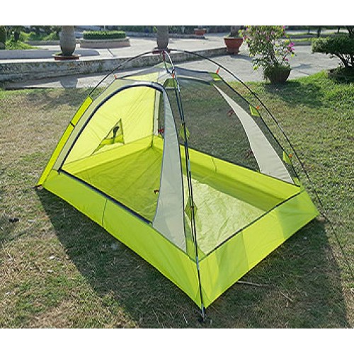 Двухместная палатка Eureka Apex 2XT, цвет зеленый, палатка на 3 сезона