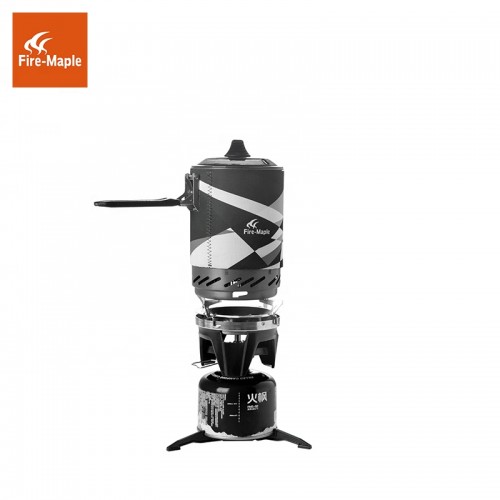 Комбинированная система приготовления пищи, Газовая горелка Fire-Maple STAR X2, объемом 1л