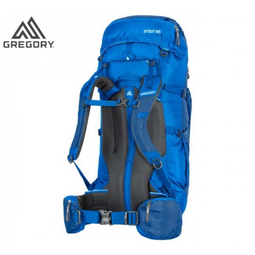 Рюкзак Gregory Stout 65 L цвет синий, рюкзак туристический для многодневных походов, доставка по Казахстану