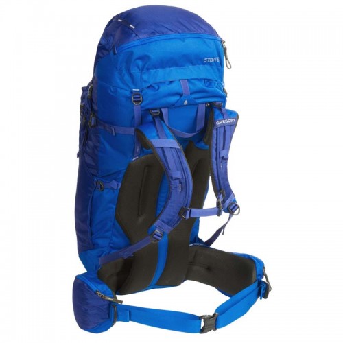 Рюкзак Gregory Stout 65 L цвет синий, рюкзак туристический для многодневных походов, доставка по Казахстану