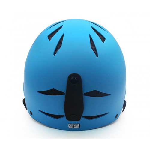 Купить Шлем горнолыжный GSOU SNОW, цвет голубой матовый, размер L (58-62cm), с доставкой по Казахстану