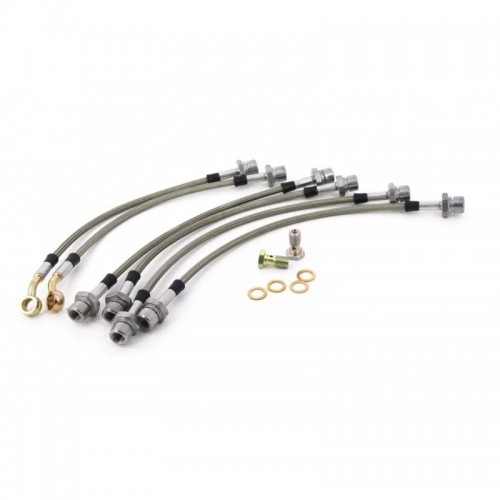 Армированные тормозные шланги Goodridge TTY5700-6P21128 (6 шт.) Toyota LC200 / Lexus LX570, LX450D