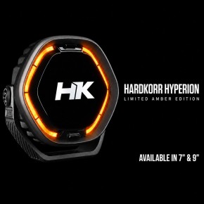 Hardkorr Hyperion 9 дюймов Amber DRL