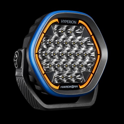 Hardkorr Hyperion 9 дюймов, ДХО оранжевые, маркировка E9