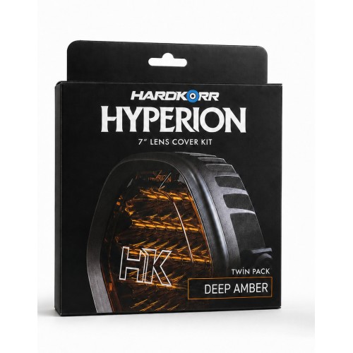 Защитные крышки Hardkorr Hyperion 7″ Amber, оранжевые, 2 шт
