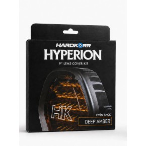 Защитные крышки Hardkorr Hyperion 9″ Amber