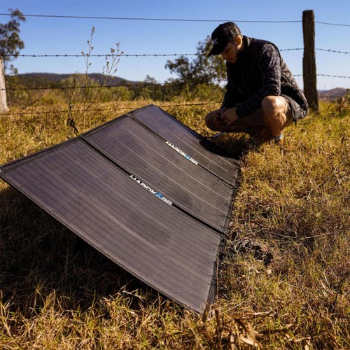 Hardkorr 150w портативная солнечная панель 15A Smart Regulator