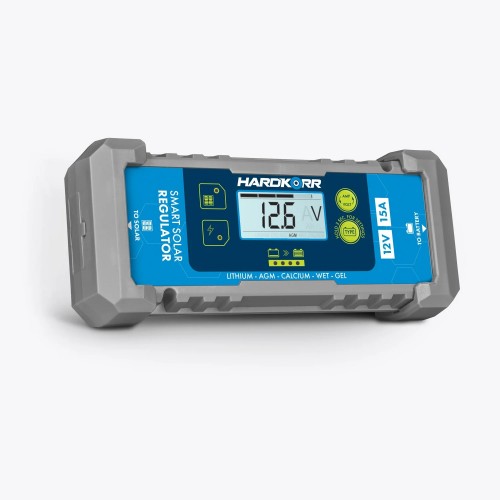 Hardkorr 200w Heavy Duty Solar Panel 15A MKII