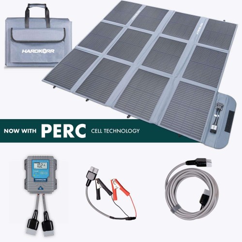 Hardkorr 300w солнечная панель HKPSOLBL300