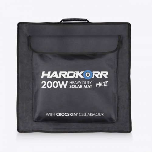 Hardkorr 200w Heavy Duty Solar Panel 15A MKII