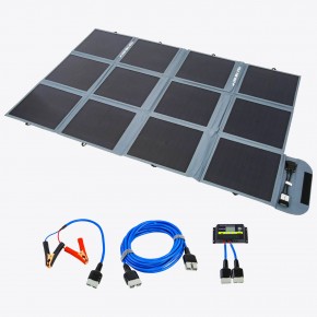 Hardkorr портативная солнечная панель 200w 10.5A