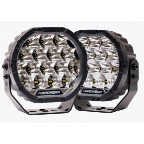 Hardkorr XD Series 7" круглые фары