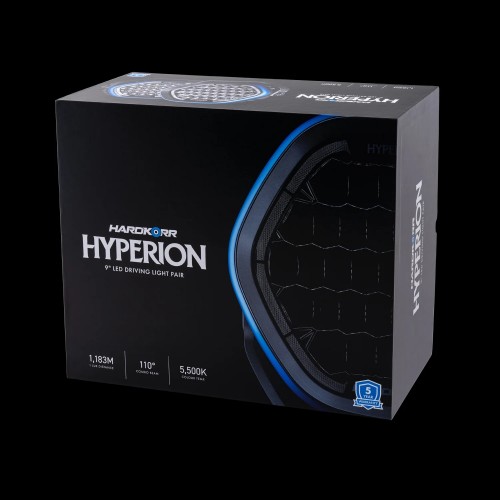 Hardkorr Hyperion 9дюймов, функция ДХО, маркировка E9
