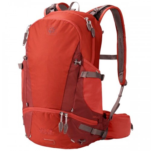 Рюкзак Jack Wolfskin Moab Jam 30, цвет красный, рюкзак для активного отдыха и путешествий