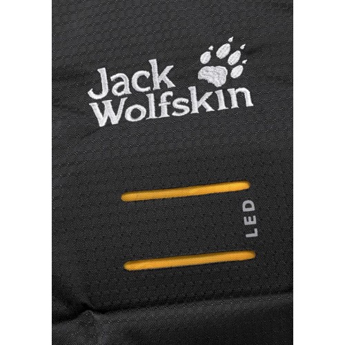 Рюкзак Jack Wolfskin Moab Jam 30, цвет черный, рюкзак для активного отдыха, велосипедный рюкзак