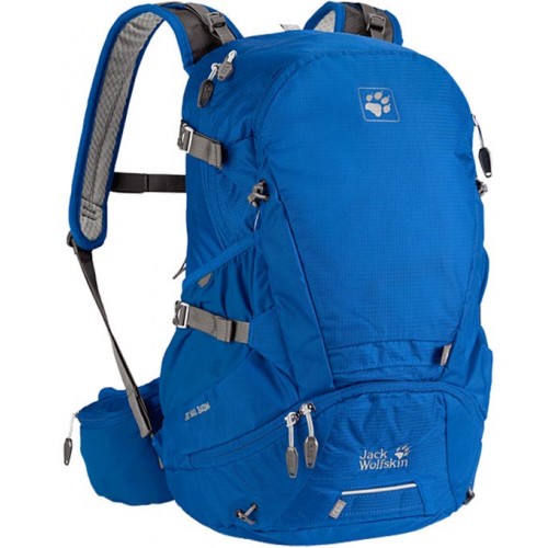 Рюкзак Jack Wolfskin Moab Jam 30, цвет синий, рюкзак для активного отдыха, велосипедный рюкзак