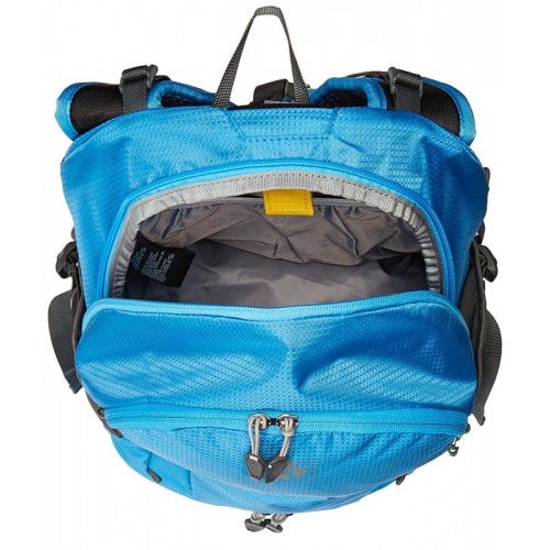 Рюкзак городской Jack Wolfskin Moab Jam 34, цвет синий, для ежедневного использования, велосипедный рюкзак, есть небольшой брак на рюкзаке