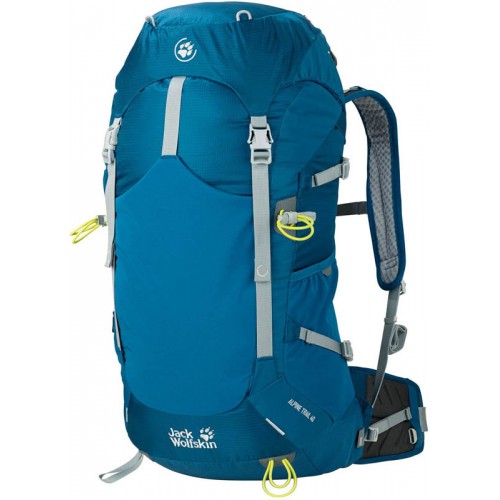 Штурмовой рюкзак, Jack Wolfskin Alpine Trail 40, цвет синий, рюкзак для горных походов