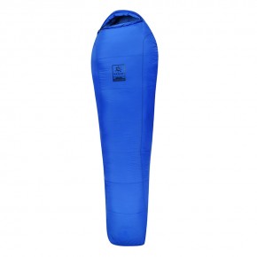 Спальный мешок Kailas Camper +3°С -2°С, вес 1.3кг (EN 13537) синий